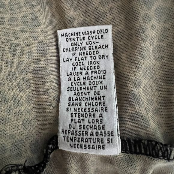 Talbots Dress Womens Small Petite Brown Cowl Neck Sheath Midi‎ Lined Vintage - Picture 9 of 9